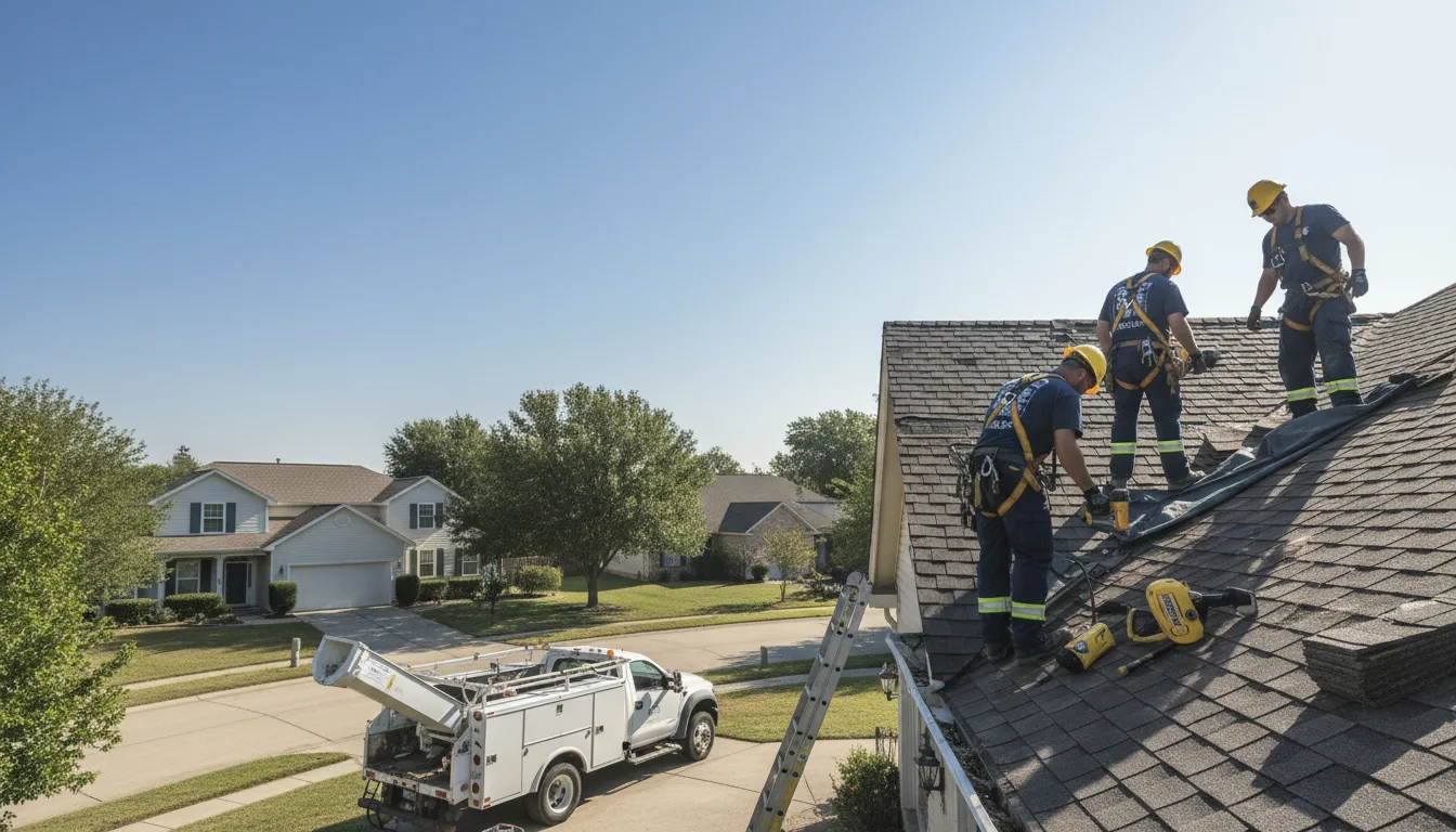 Roof Flashing Repair in Worthington, PA